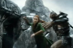 Bolgo ataca a Tauriel