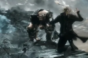 Legolas y Bolgo saldan cuentas pendientes