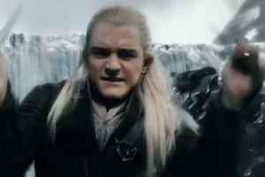 ¿Legolas con una cota de malla de mithril?