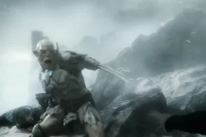 Duelo entre Azog y Thorin