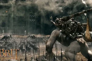 Los Orcos preparan el asalto final a Erebor
