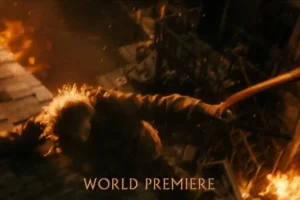 Bardo en los tejados de Esgaroth