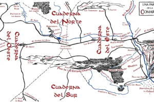 Mapa de la Comarca, de Juan M. Villa