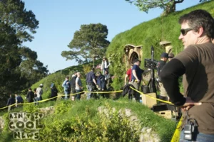 Rodaje en Hobbiton6