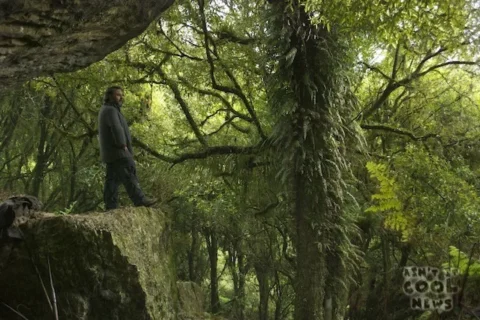Peter Jackson en el Bosque de los Trolls