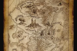 Mapa de Aman de amergusa