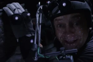 Andy Serkis interpreta a Gollum