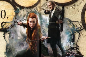 Tauriel y Orlando Bloom, Elfos guerreros