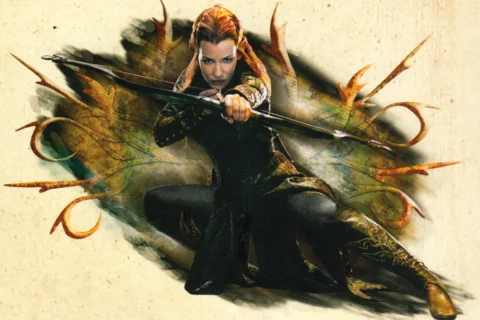 Tauriel, una gran arquera