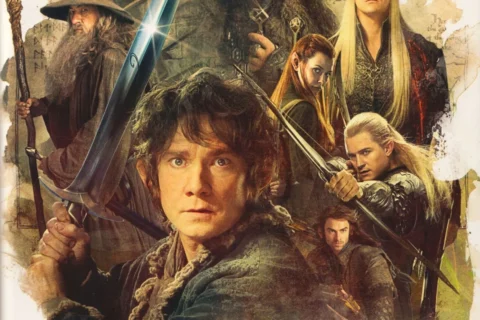 Imagen del Anuario 2014 de La Desolación de Smaug