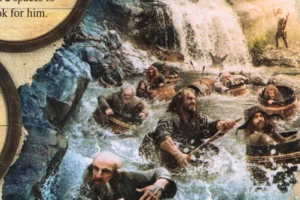 Enanos en barriles