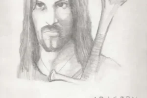 Aragorn Elessar por Turin_ca