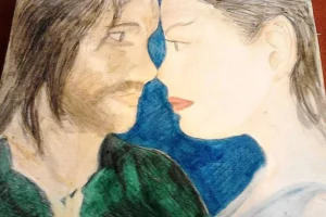 Aragorn y Arwen