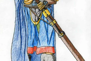 Aragorn rey de Gondor por anibaldrt