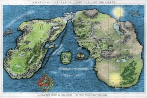 Mapa de Arda