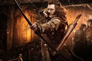 Banner de Bardo, Alfrid y el Gobernador de Esgaroth