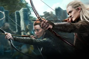 Banner de Tauriel y Legolas