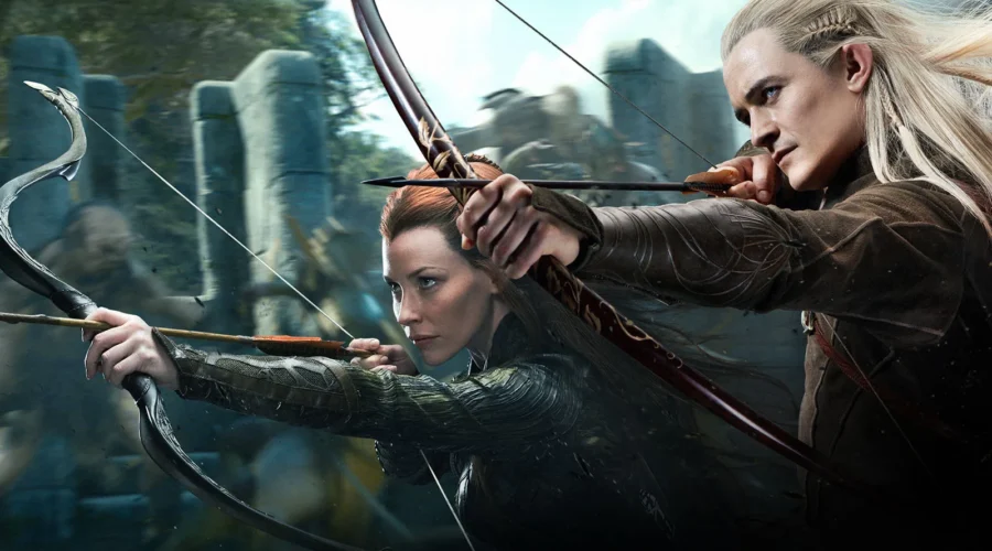 Entrevistas reveladoras con Orlando Bloom y Evangeline Lilly sobre La Desolación de Smaug