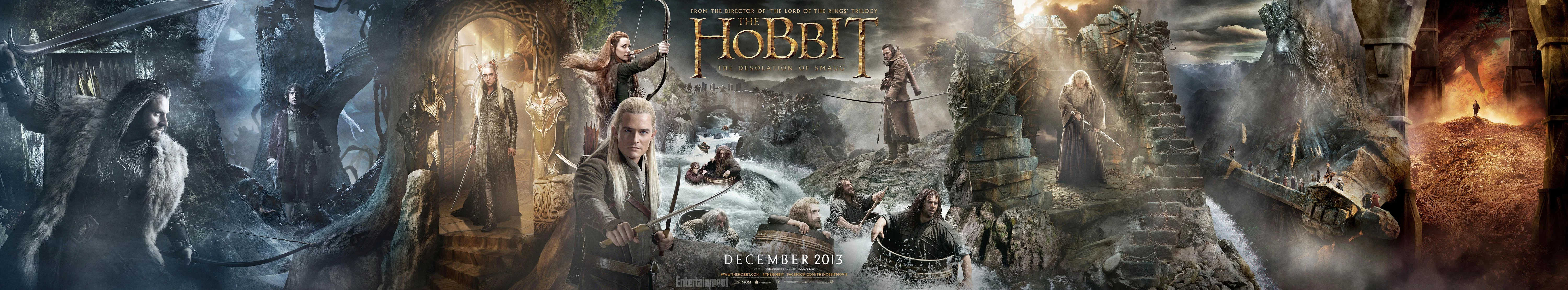 Nuevo banner de La Desolación de Smaug Nuevo banner de La Desolación de Smaug