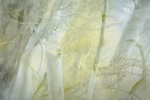 Bárbol oculto entre ramas