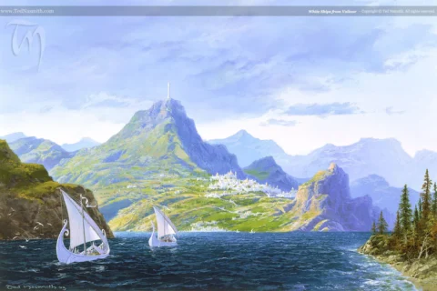 Barcos blancos