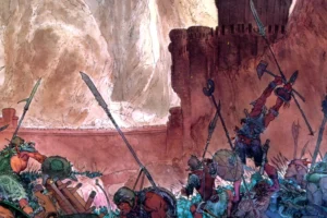 Batalla Abismo de Helm