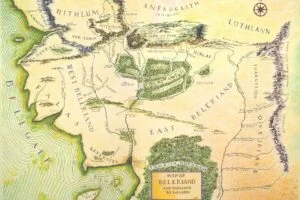 Mapa de Beleriand