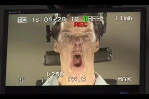 Benedict Cumberbatch hace la captura de Smaug