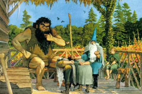 En casa de Beorn