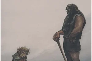 Bilbo y Beorn