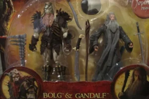 Juguete de Bolgo y Gandalf