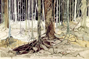 Bosque de Fangorn