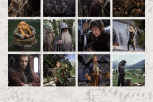 Calendario 2014 de La Desolación de Smaug