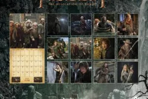 Otro calendario de La Desolación de Smaug