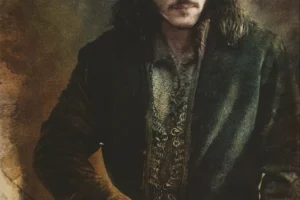Bardo con la espada de su antepasado Girion