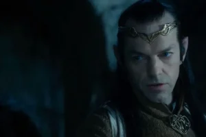 Elrond avisa a Thorin