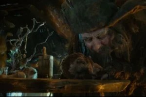 Radagast, un Istari amante de los animales