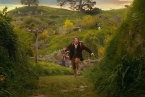 Bilbo emprende la aventura