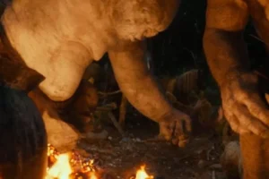 Los Trolls apresan a Bilbo