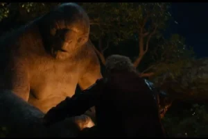 Los Trolls capturan a Bilbo