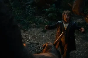 Bilbo, capturado por los Trolls