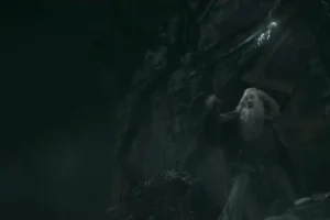 Gandalf deshace el Hechizo de Ocultamiento