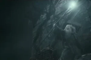 Gandalf rompe el Hechizo de Ocultamiento