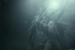 Gandalf destruye el Hechizo de Ocultamiento