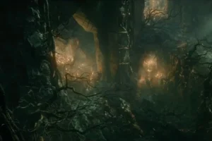 El ejército oculto en Dol Guldur