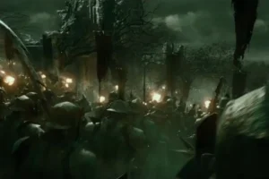 El ejército de Dol Guldur parte hacia la guerra