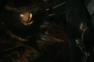 Bilbo y Smaug