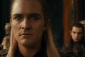 Legolas preocupado por Tauriel