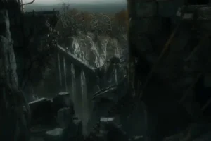 La laberíntica fortaleza de Dol Guldur
