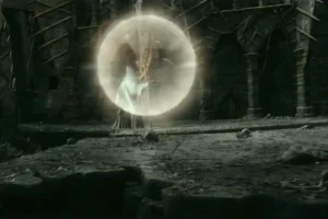 Gandalf rompe el Hechizo de Ocultamiento de Dol Guldur